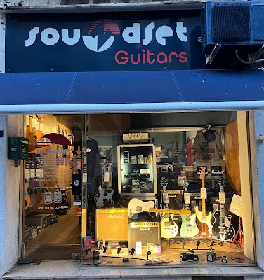 SoundSet Guitars à Sète