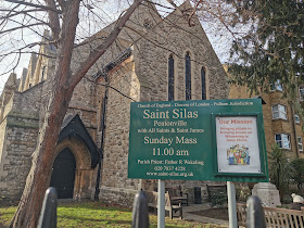 St Silas Church garden