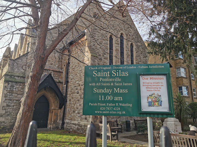 St Silas Church garden