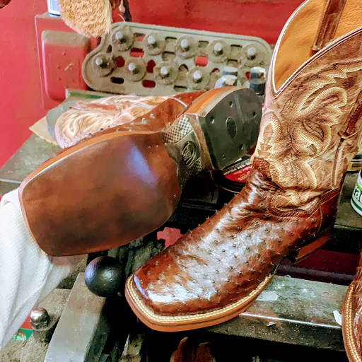 Boot repair shop West Covina