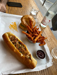 Hot-dog du Restaurant végétalien Jimmy's Street Food à Paris - n°1