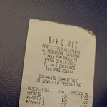 Photo n°3 de l'avis de Sp. fait le 16/11/2023 à 10:36 sur le  Bar Circe Di Pescatore Pasquale à Scilla