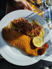 Plats et boissons du Restaurant italien Le Jardin d'Italie à Breuillet - n°16