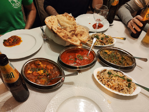 Restaurante hindú Taj Mahal