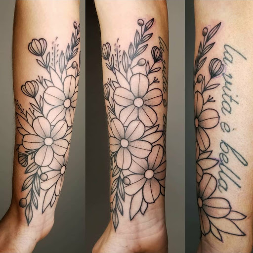 Find little tattoo ideas for women for your next unique tattoo in Worcester at Piercing Emporium & Tattoo
