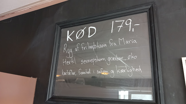 Café Vig Bio - Den Grønne Gaffel - Café