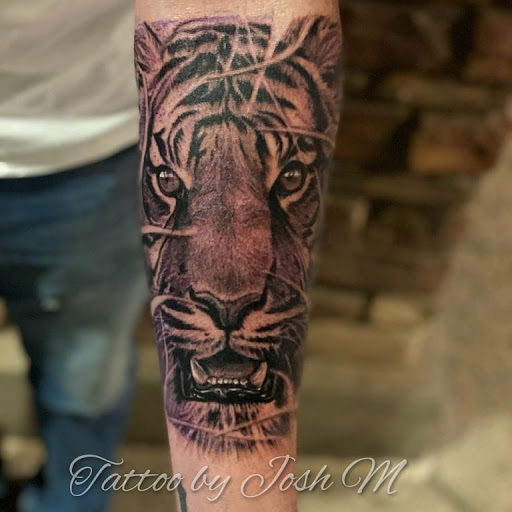 Explore mens western tattoo ideas, creative tattoo ideas in San Tan Valley, available at Frontier Tattoo Company