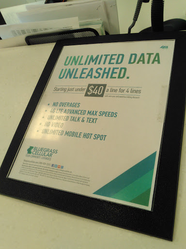 Cell Phone Store «Bluegrass Cellular», reviews and photos, 510 S Main St, Leitchfield, KY 42754, USA