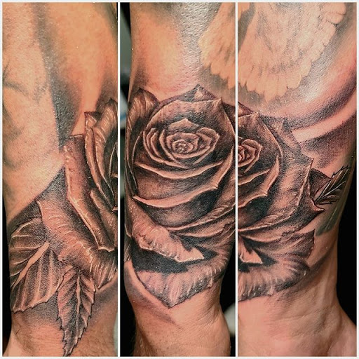 Explore hand tattoo ideas man, creative tattoo ideas in San Antonio, available at Ink10city Tattoo Shop
