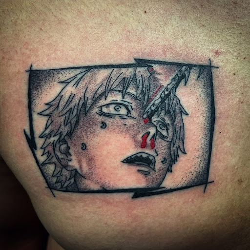 Explore big sis little sis tattoo ideas, creative tattoo ideas in Madera, available at Sea Wolf Tattoo