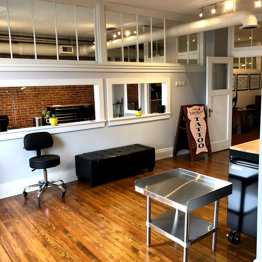 Explore animal tattoo ideas, creative tattoo ideas in Buffalo, available at The Tilted Rose Tattoo