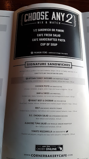 Cafe «Corner Bakery Cafe - Hastings Ranch», reviews and photos, 3807 E Foothill Blvd, Pasadena, CA 91107, USA