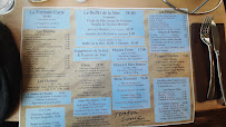 Tonton Louis à La Rochelle menu