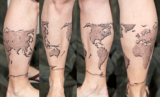 Explore line drawing tattoo ideas, creative tattoo ideas in Reno, available at Stingray Tattoo supplies