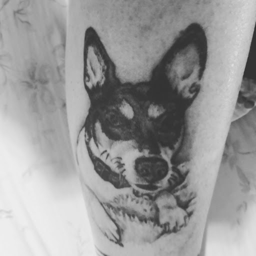 Explore fallout tattoo ideas, creative tattoo ideas in Federal Way, available at Jurassic Ink Tattoo Co.