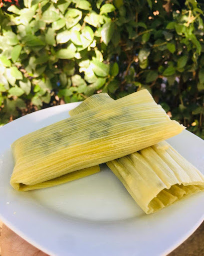Tamales de Espinaca Espinoza