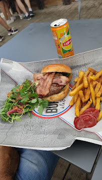 Hamburger du Restauration rapide l'Embusqué à Vierville-sur-Mer - n°20