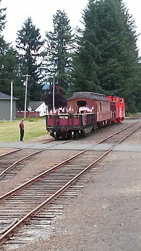 Train Station «Chelatchie Prairie», reviews and photos, 207 N Railroad Ave, Yacolt, WA 98675, USA