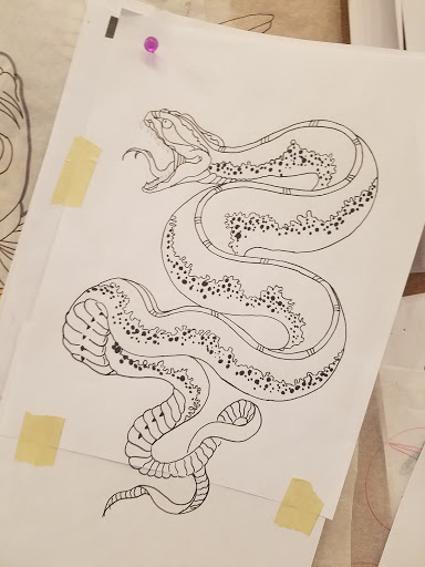 Explore aussie tattoo ideas, creative tattoo ideas in Kailua Kona, available at Lady Luck Tattoo & Body Piercing