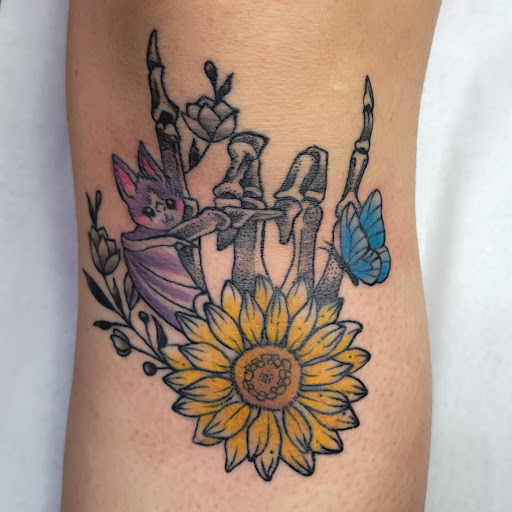 Explore luna lovegood tattoo ideas, creative tattoo ideas in Three Rivers, available at Portfolio Ink, LLC