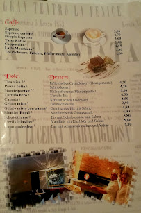 Restaurant La Traviata à Augsburg menu
