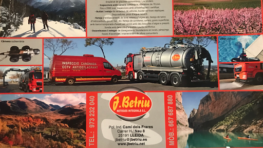 J. Betriu Limpiezas Integrales en Lleida, Lleida