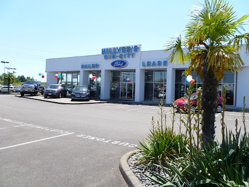 Hillyers Mid-City Ford, 3000 Hillyer Ln, Woodburn, OR 97071, USA, 
