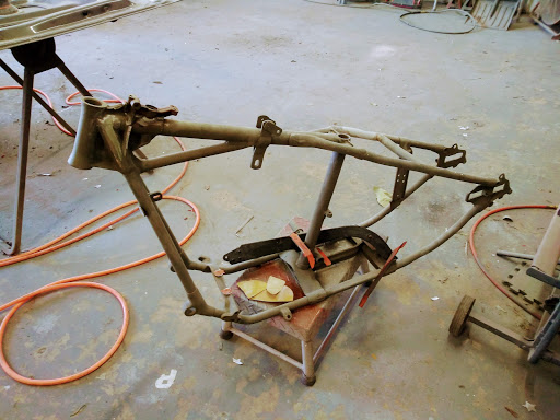 Auto Body Shop «jerrys autobody+paint», reviews and photos, 835 FL-434, Winter Springs, FL 32708, USA