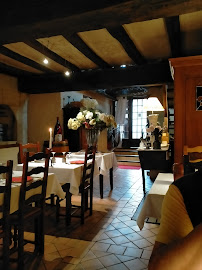 Atmosphère du Restaurant français La Grange A Dîme à Montreuil-Bellay - n°16