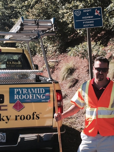 Roofing Contractor «Pyramid Roofing», reviews and photos, 108 Ingram Rd #21, Williamsburg, VA 23188, USA