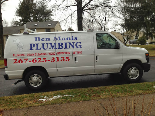 Ben Manis Plumbing LLC in Huntingdon Valley, Pennsylvania