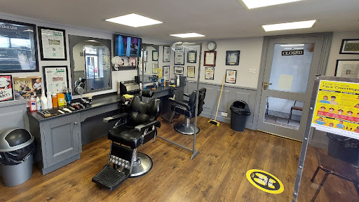 Tony's Barber in Dundalk, Co. Louth