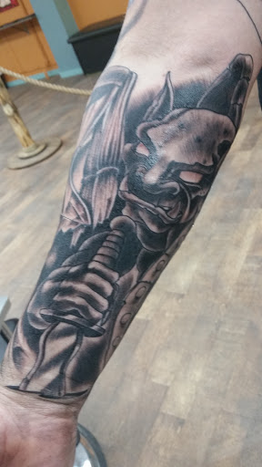 Explore taco tattoo ideas, creative tattoo ideas in Duluth, available at Anchors End Tattoo