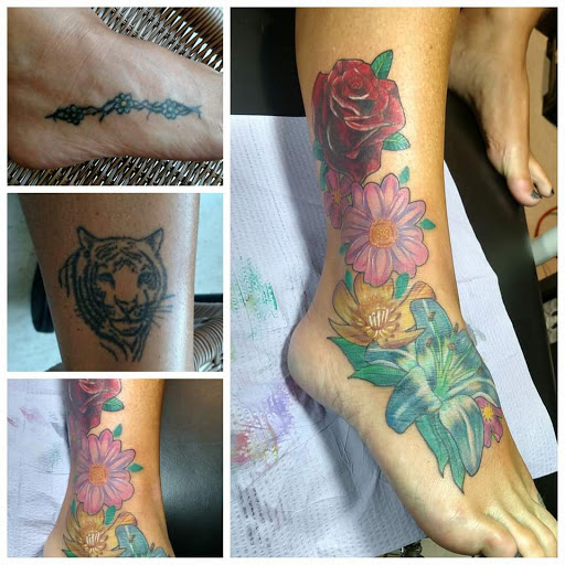Tattoo Shop «Stay Gold Tattoo Studio», reviews and photos, 1351 Decatur Hwy Suite 115 ,117, Fultondale, AL 35068, USA