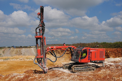 SOFORA Forage Minage Carrières Chantiers TP Travaux spéciaux LA ROCHELLE 17 à Chantemerle-sur-la-Soie