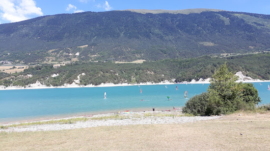 Plage Nord du Monteynard