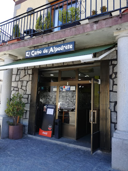 Restaurante El Caño - C. del Caño, 29, 28430 Alpedrete, Madrid, Spain