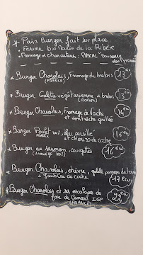 Menu du Le Trident à Lannemezan