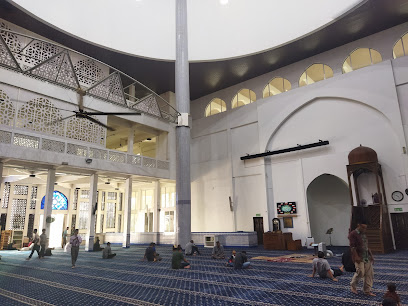 Masjid Sultan Ismail, Universiti Teknologi Malaysia