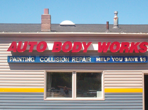 Auto Body Shop «Auto Body Works & Collision Repair», reviews and photos, 218 S University Ave, Provo, UT 84601, USA