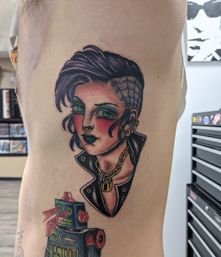 Explore march tattoo ideas, creative tattoo ideas in New Bern, available at Ol Skool Tattoos