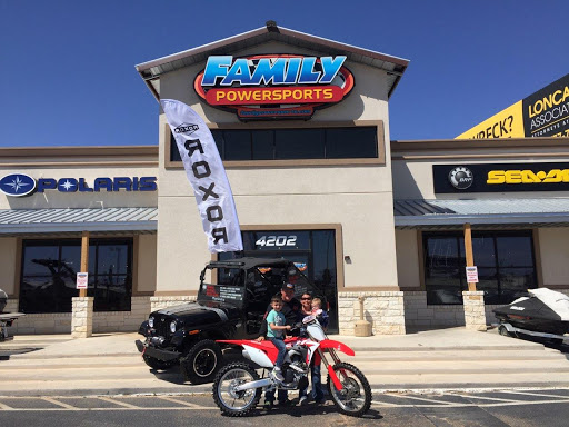 Motorcycle Dealer «Family PowerSports Lubbock», reviews and photos, 4202 W Loop 289, Lubbock, TX 79407, USA