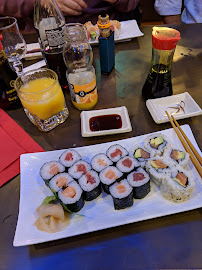California roll du Restaurant japonais Asahi Sushi & Barbecue à Courbevoie - n°7