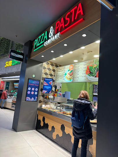 Pizza & Pasta Company - Centroallee 86, 46047 Oberhausen, Germany