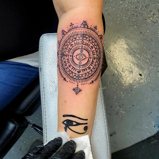 Explore medic tattoo ideas, creative tattoo ideas in Cuyahoga Falls, available at Sick Skins Skin Art Studio