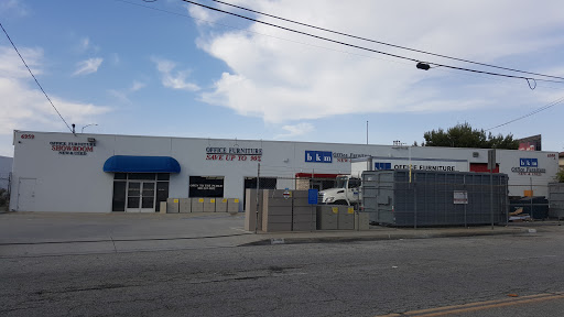 Used Office Furniture Store «BKM Office Furniture», reviews and photos, 6959 Bandini Blvd, Los Angeles, CA 90040, USA