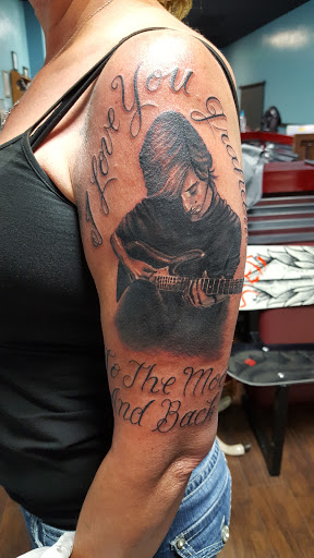 Explore tattoo ideas for woman, creative tattoo ideas in Saint George, available at Alpha & Omega Tattoo Parlor