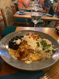 Plats et boissons du Azteca restaurant mexicain | Fajitas & Guacamole à Paris - n°3