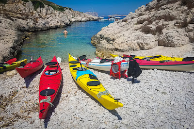 Raskas Kayak Cassis à Cassis