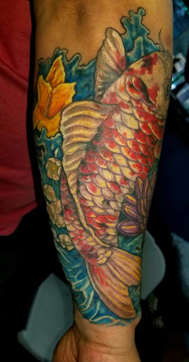 Explore tom and jerry tattoo ideas, creative tattoo ideas in Chicago Ridge, available at Etched In Skin LLC